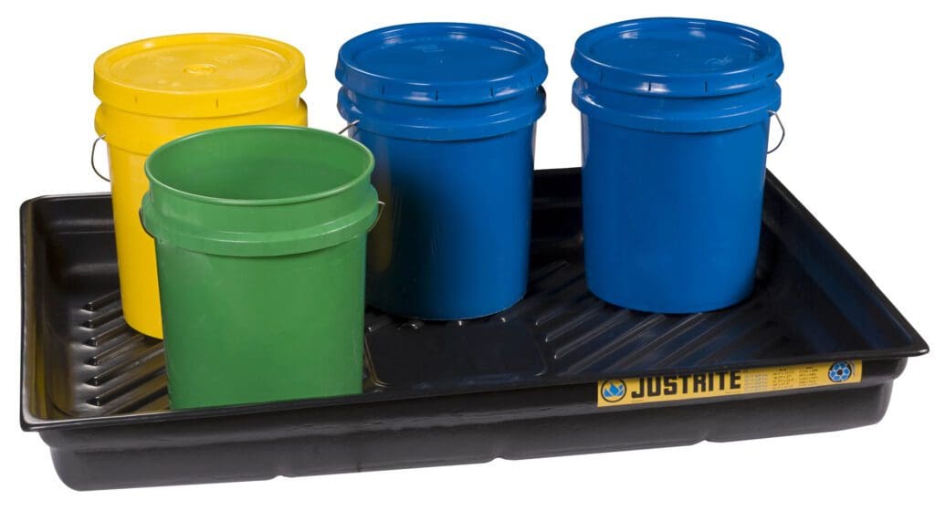 Polyethylene Spill Tray 109L S28719 2