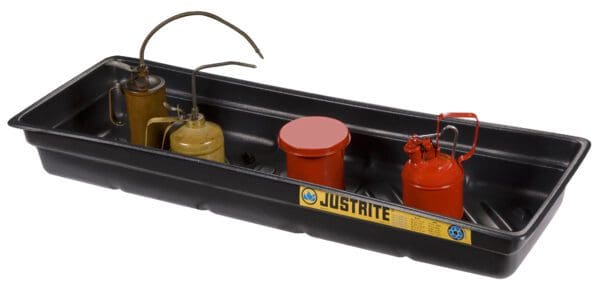Polyethylene Spill Tray 45L S28715 2 Polyethylene Spill Tray 45L S28715 2