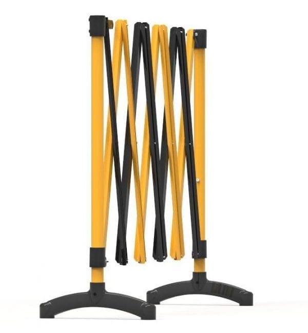 Port-A-Guard Application Portable Expanding Barrier side Port-A-Guard Application Portable Expanding Barrier side