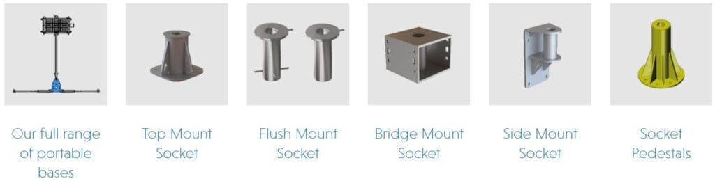 PortX Davit mounts