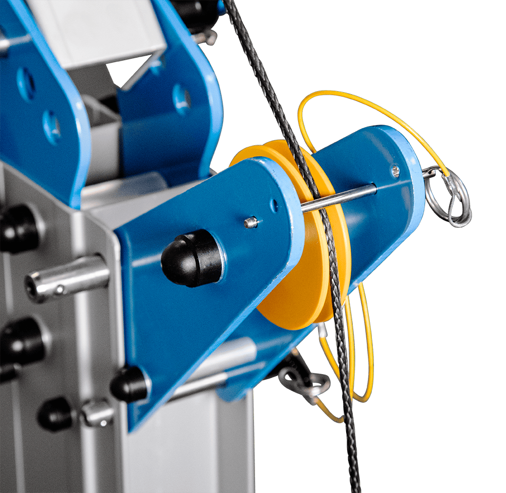 Porta Davit Quantum features 2