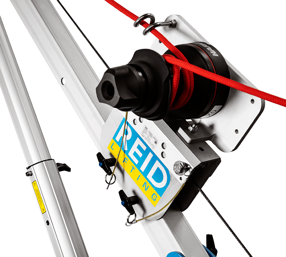 Porta Davit Quantum features 3