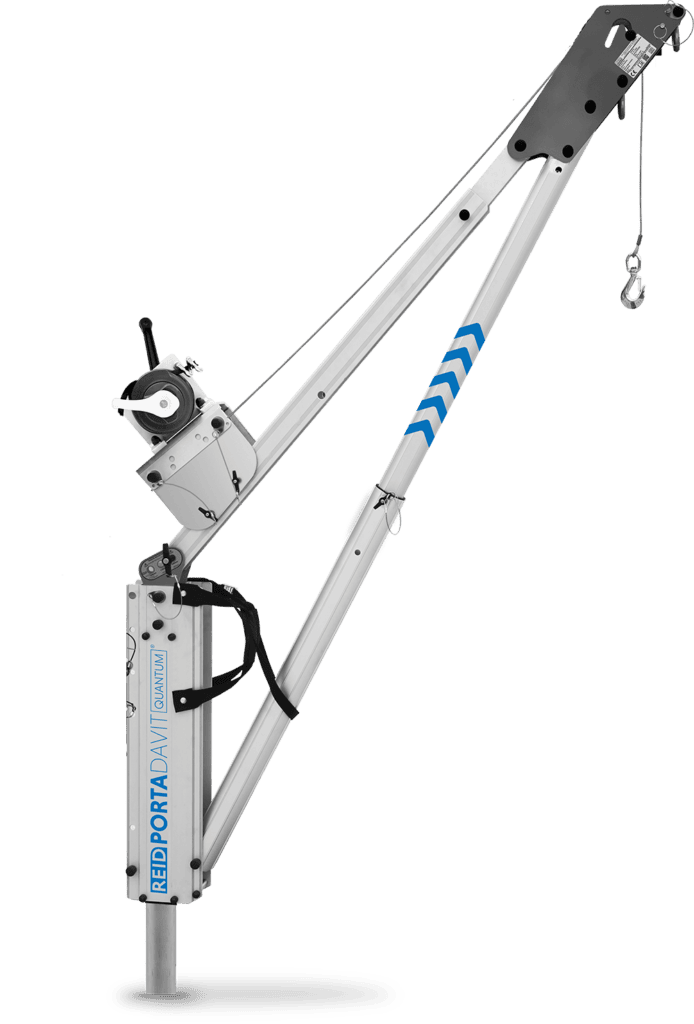 Porta Davit Quantum with winch