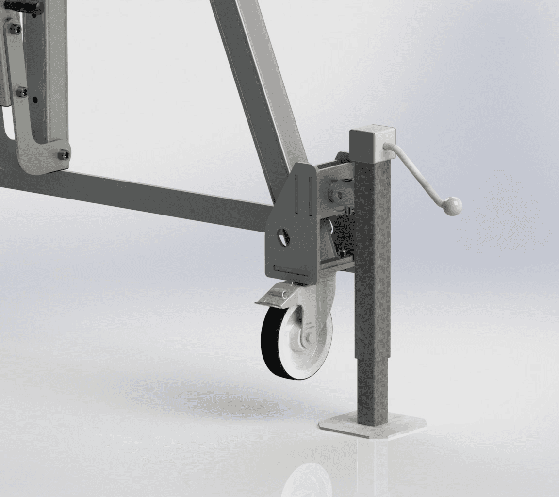 Porta Gantry Wind Up Jack Legs Porta Gantry Wind Up Jack Legs