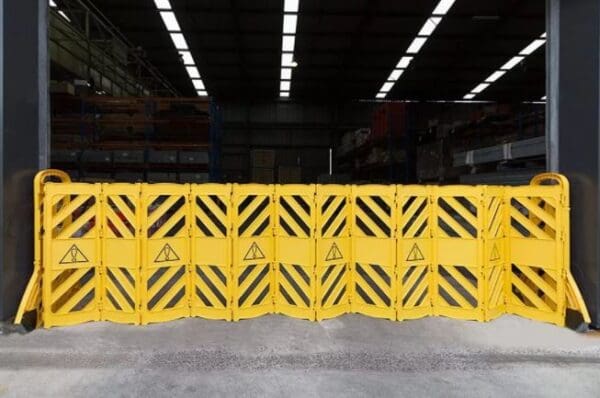 Portable Expanding Barrier application Portable Expanding Barrier application