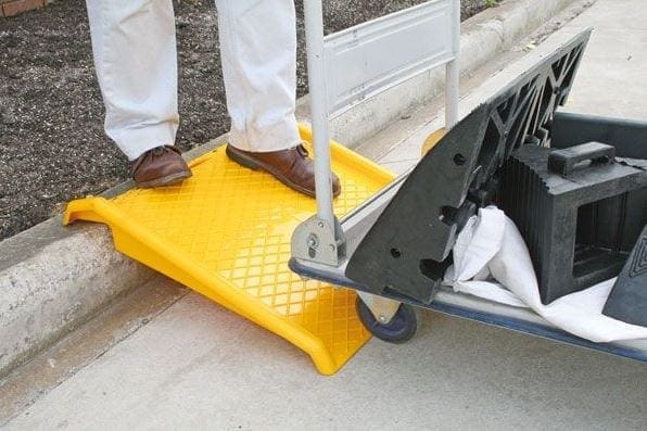 Portable Trolley Ramp PTR1 application Portable Trolley Ramp PTR1 application