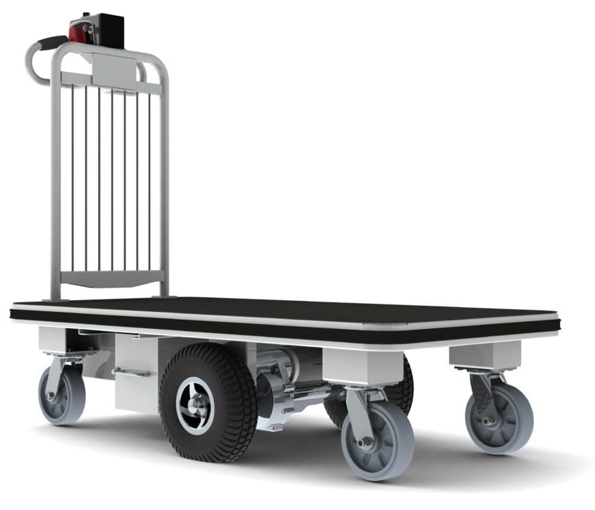 Powered Drive Platform Trolley MTM400 (2) Powered Drive Platform Trolley MTM400 (2)