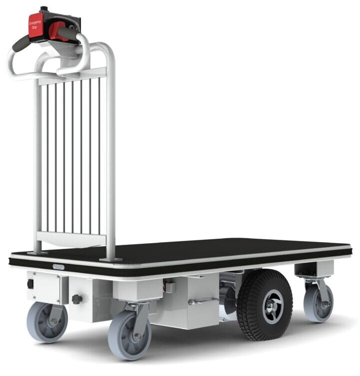 Powered Drive Platform Trolley MTM400 (3) Powered Drive Platform Trolley MTM400 (3)