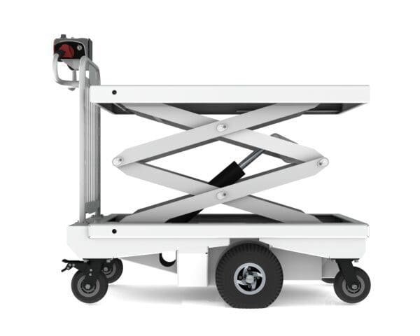 Powered Lift and Drive Scissor Trolley MUM400 2 Powered Lift and Drive Scissor Trolley MUM400 2