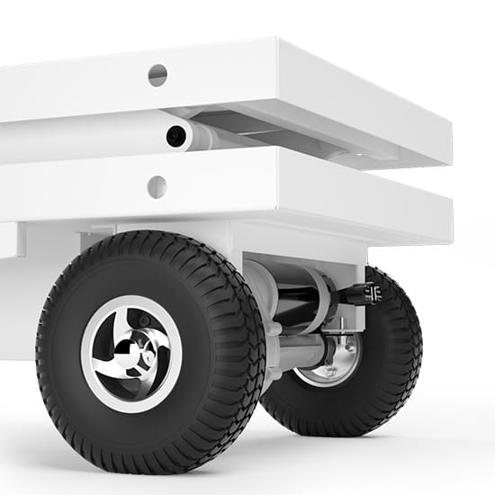 Powered Lift and Drive Scissor Trolleys Powered Lift and Drive Scissor Trolleys
