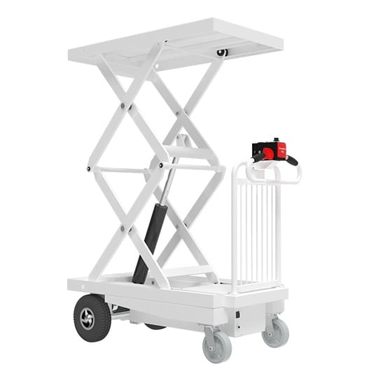 Powered Lift and Drive Scissor Trolleys Powered Lift and Drive Scissor Trolleys