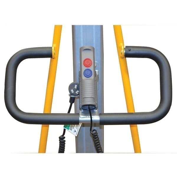 Powered Mobile Platform Lifter control Powered Mobile Platform Lifter control