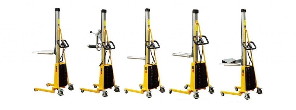 Powered Mobile Platform Lifters Range of Attachments scaled 1 Powered Mobile Platform Lifters Range of Attachments scaled 1