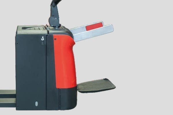 Powered Pallet Truck Operator Platform Powered Pallet Truck Operator Platform
