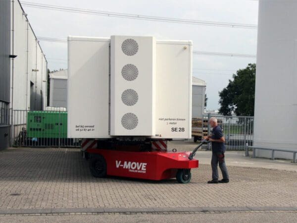 Powered Tow Tractor Tugs Trailer Mover (1) Powered Tow Tractor Tugs Trailer Mover (1)