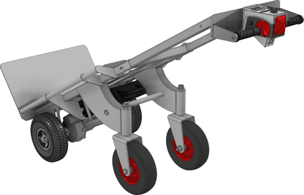 Powered Trolley Hand Truck PHT 3001 (1)
