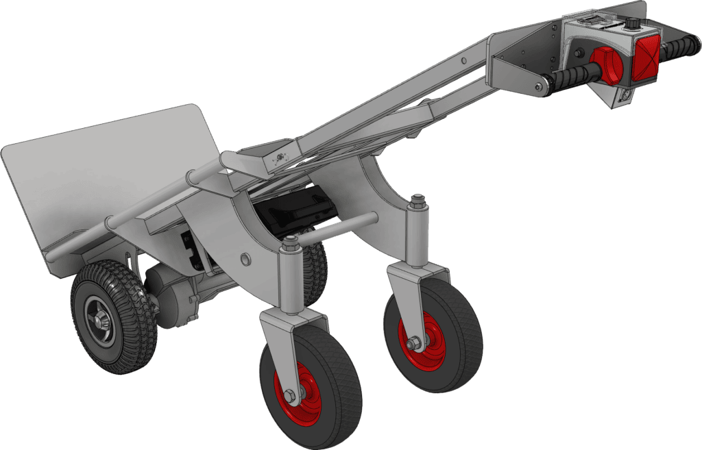 Powered Trolley Hand Truck PHT 3001 (1)