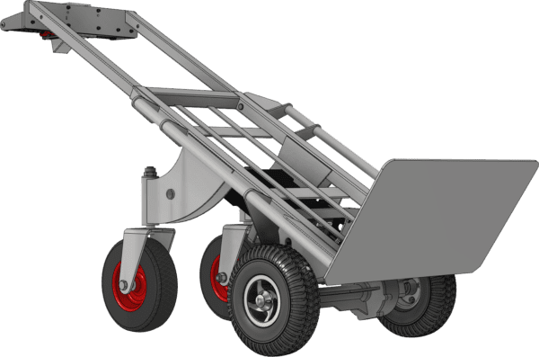 Powered Trolley Hand Truck PHT 3001 (5)