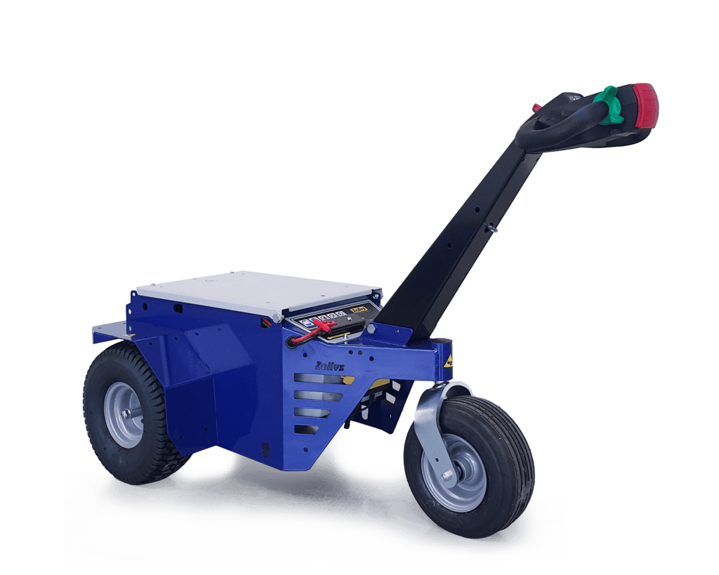 Powered tug tow tractor M9 (1)