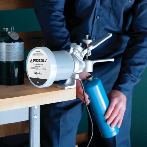 Prosolv Propane LPG Gas Cylinder Recycling System 28190 (1) Prosolv Propane LPG Gas Cylinder Recycling System 28190 (1)
