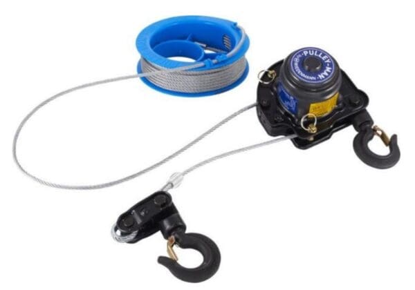 Pulley man portable winch CSW 3060 (2) Pulley man portable winch CSW 3060 (2)