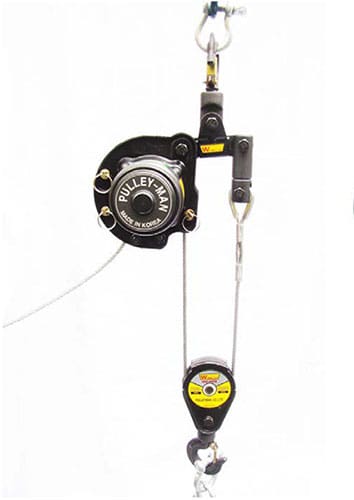 Pulley man portable winch double line (4) Pulley man portable winch double line (4)