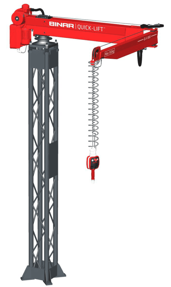 Quick-Lift Arm QLA and pillar Quick-Lift Arm QLA and pillar