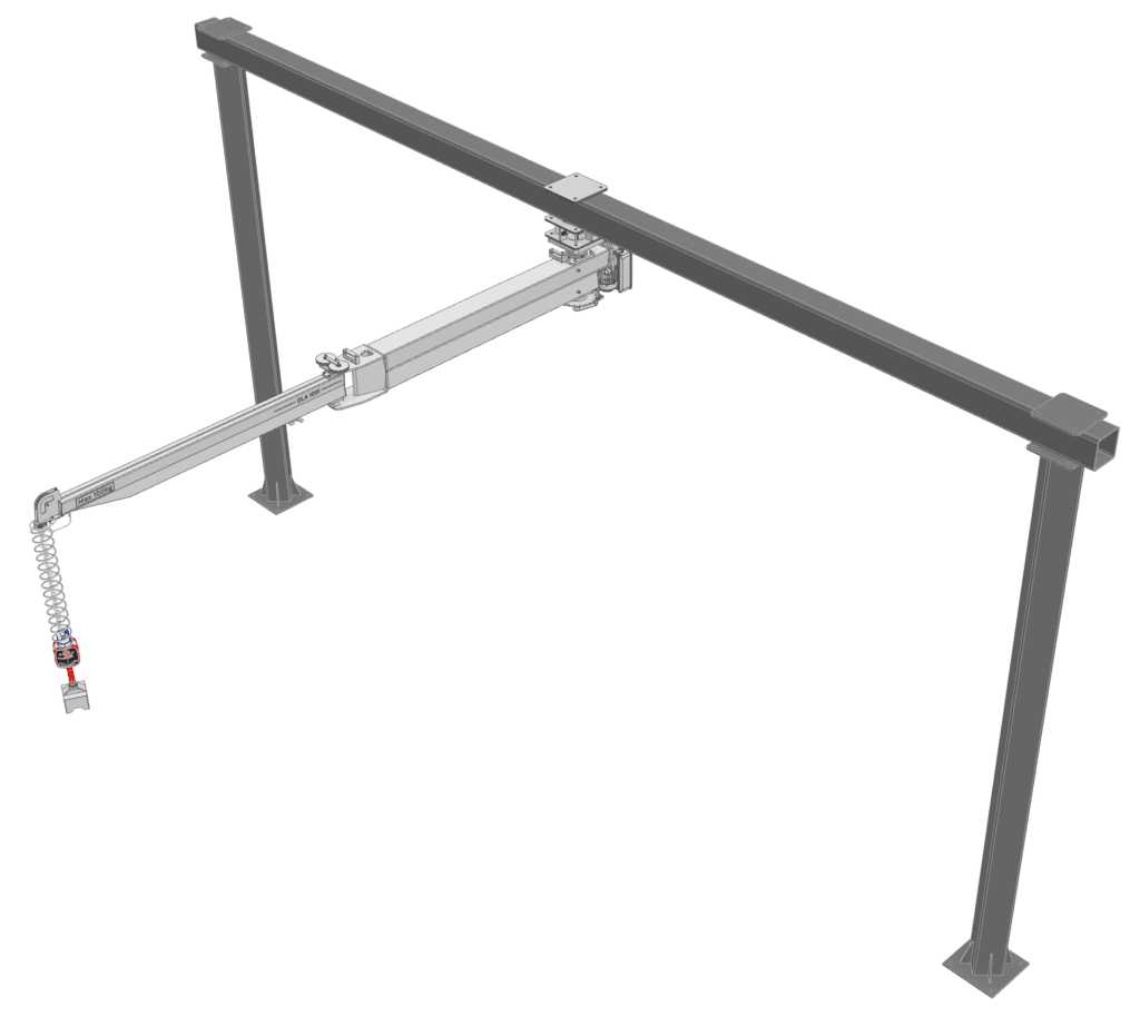 Quick Lift Arm Overhead Mounted FS structure (3) Quick Lift Arm Overhead Mounted FS structure (3)