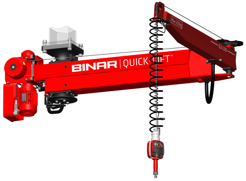 Quick Lift Arm Overhead Mounted QLA200