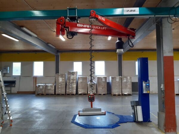 Quick Lift Arm overhead mount QLA OM Quick Lift Arm overhead mounted QLA OM