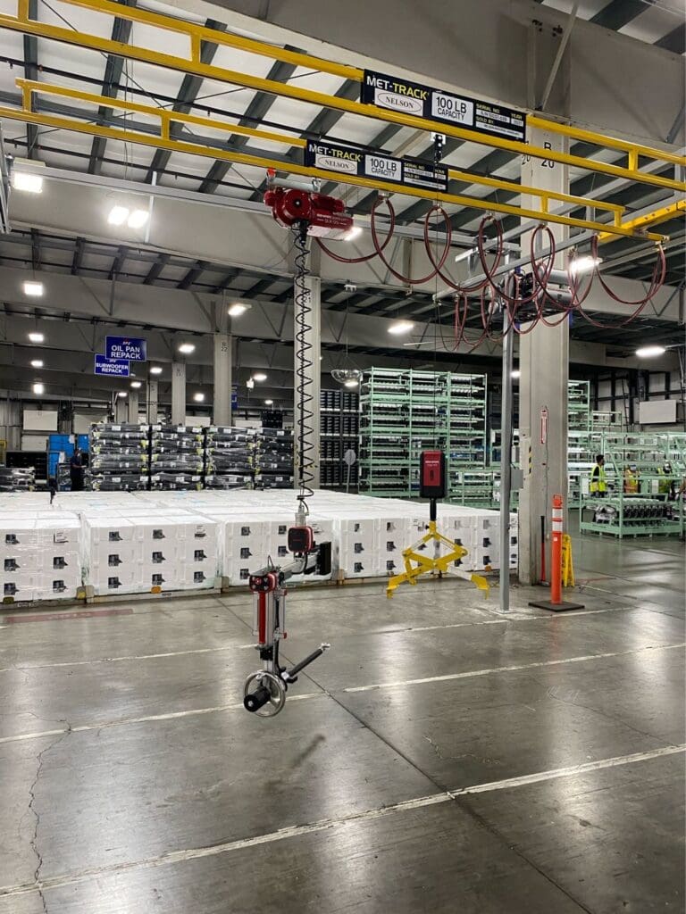 Quick Lift Rail with NEO Application 3