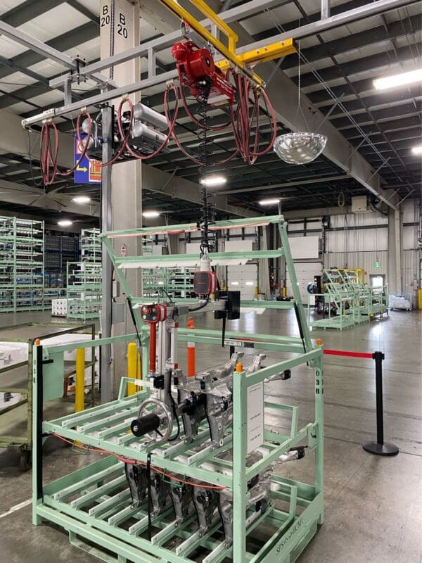 Quick Lift Rail with NEO Application Quick Lift Rail with NEO Application