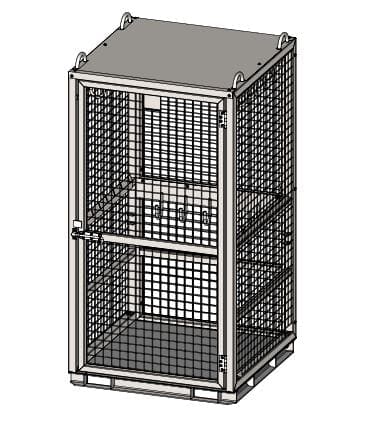 Rigging Storage Cage Drawing Rigging Storage Cage Drawing