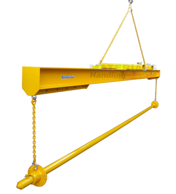 Roll Dispenser Unwind Lifting Beam RDB Roll Dispenser Unwind Lifting Beam RDB