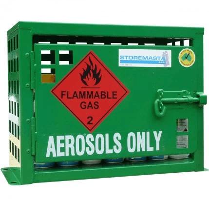 SAC001 Aerosol Can Storage Cages closed SAC001 Aerosol Can Storage Cages closed