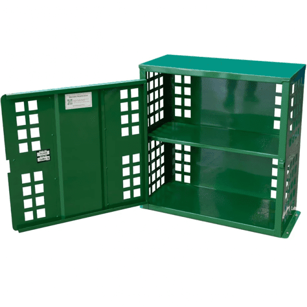 SAC002 Aerosol Can Storage Cages open SAC002 Aerosol Can Storage Cages open