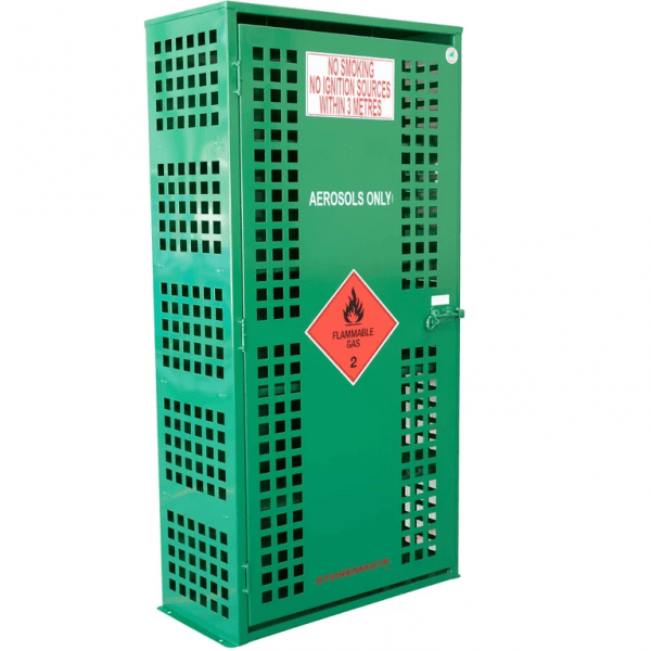 SAC005 Aerosol Can Storage Cages closed SAC005 Aerosol Can Storage Cages closed