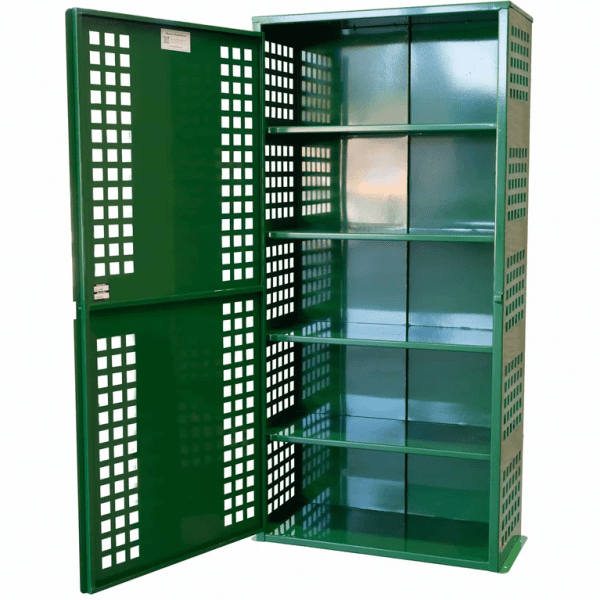SAC005 Aerosol Can Storage Cages open SAC005 Aerosol Can Storage Cages open