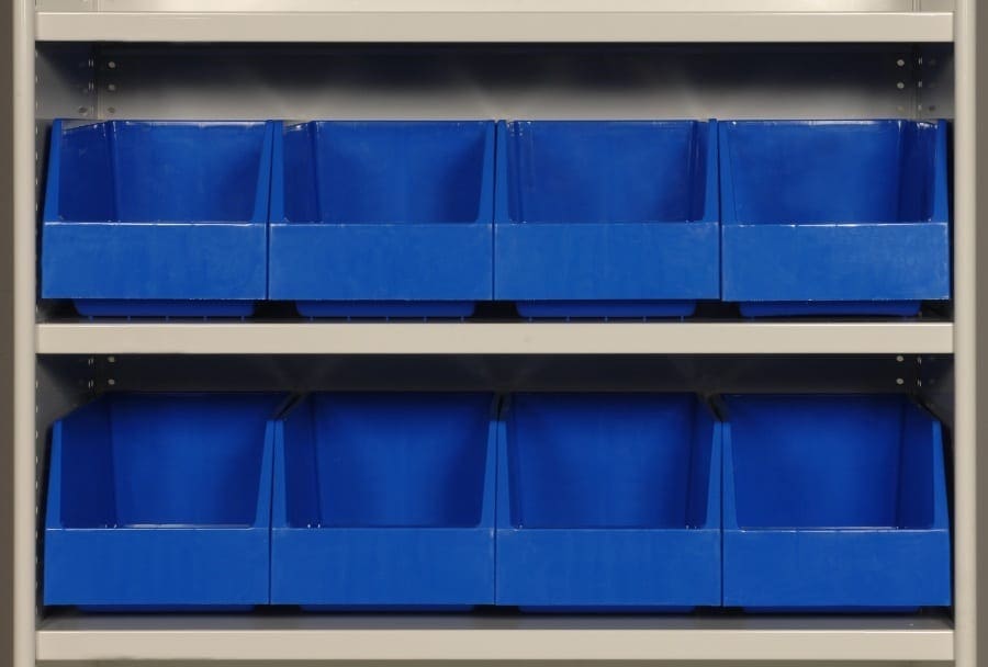 SAP43 on 2 Shelves