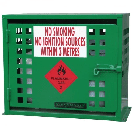 SGQA02 LPG Gasy Cylinder Storage closed SGQA02 LPG Gasy Cylinder Storage closed