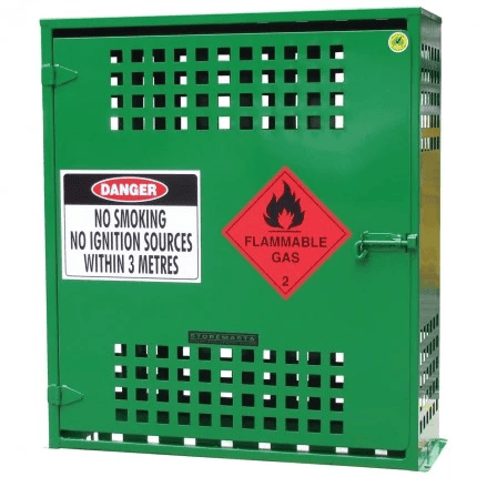 SGQA06 LPG Gasy Cylinder Storage closed SGQA06 LPG Gasy Cylinder Storage closed