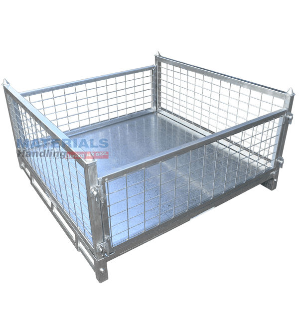 SPCMH04 Stillage Cage with sheet metal flooring SPCMH04 Stillage Cage with sheet metal flooring