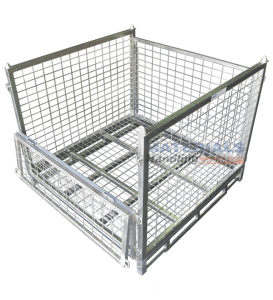SPCM2 Stillage Cage folded front SPCM2 Stillage Cage folded front