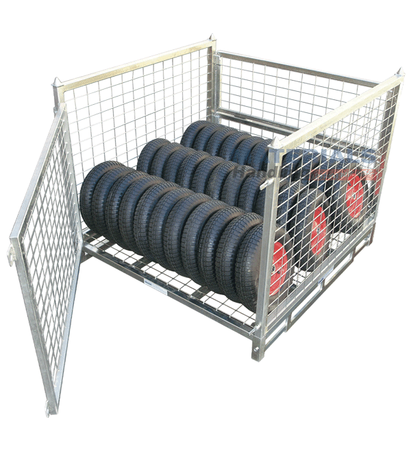 SPCM2 Stillage Cage opening door SPCM2 Stillage Cage opening door