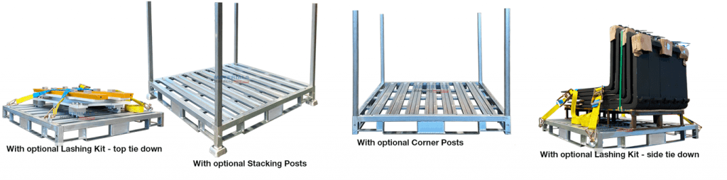 SSP200 Steel Pallet Optional Accessories landscape SSP200 Steel Pallet Optional Accessories landscape