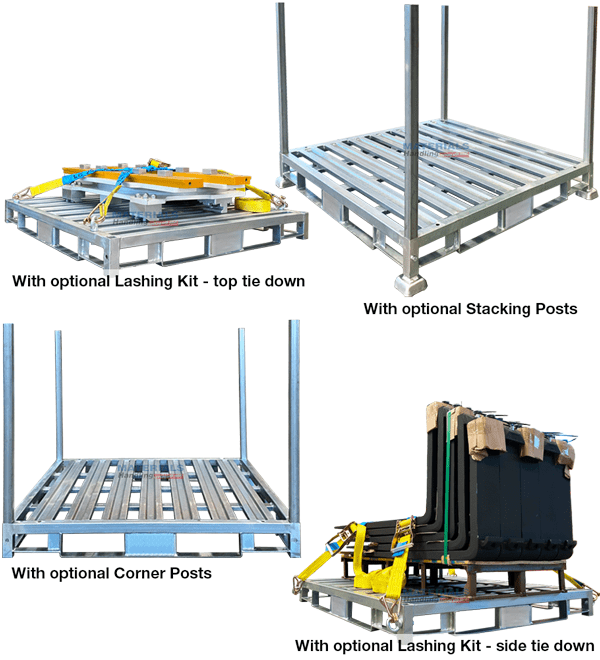 SSP200 Steel Pallet Optional Accessories SSP200 Steel Pallet Optional Accessories