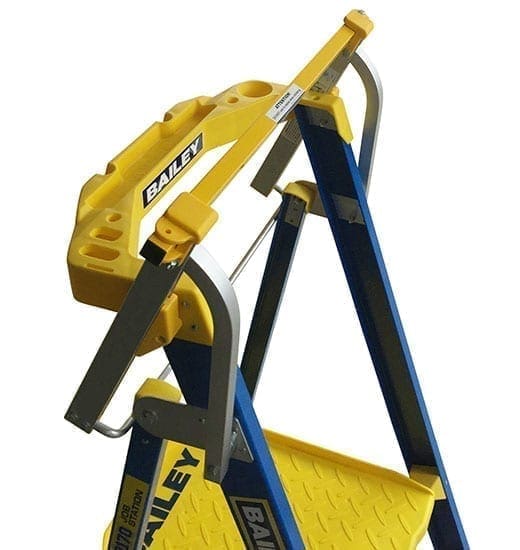 Safety Gate for Platform Stepladders 4 Safety Gate for Platform Stepladders 4