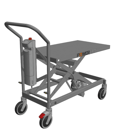 Scissor Lift Trolleys DC Powerlift (1) Scissor Lift Trolleys DC Powerlift (1)