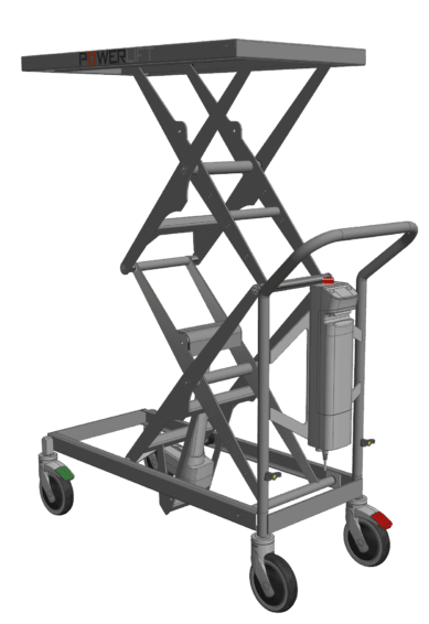 Scissor Lift Trolleys DC Powerlift (6) Scissor Lift Trolleys DC Powerlift (6)
