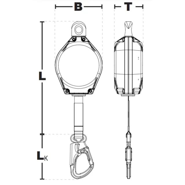 Self Retracting Lifelines SRL
